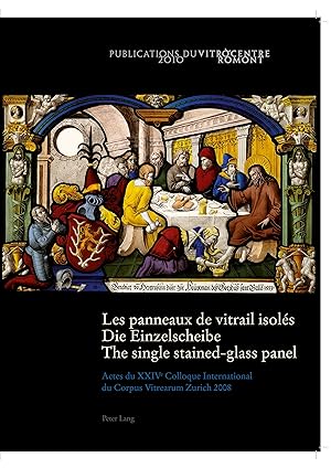 Seller image for Les panneaux de vitrail isols. Die Einzelscheibe . The single stained-glass panel for sale by moluna