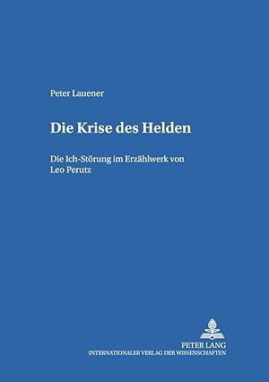 Seller image for Die Krise des Helden for sale by moluna