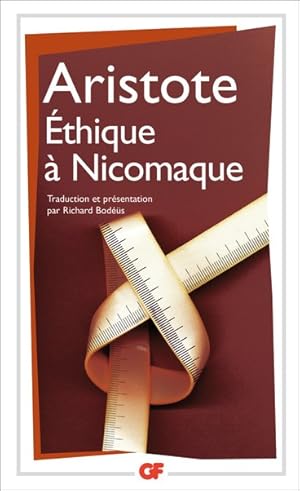 Image du vendeur pour thique  Nicomaque mis en vente par Calepinus, la librairie latin-grec