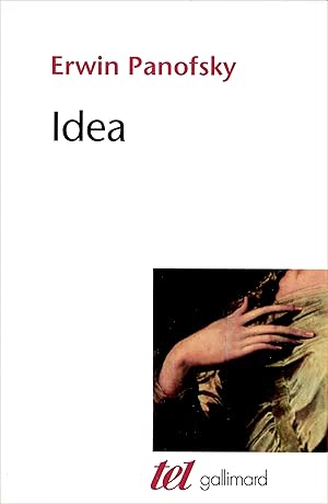 Idea. Contribution à l'histoire du concept de l'ancienne théorie de l'art