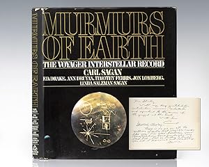 Imagen del vendedor de Murmurs of Earth: The Voyager Interstellar Record. a la venta por Raptis Rare Books