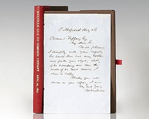 Herman Melville Autograph Letter Signed.