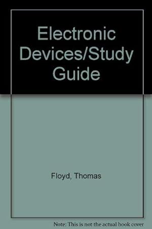 Bild des Verkufers fr Electronic Devices/Study Guide zum Verkauf von WeBuyBooks