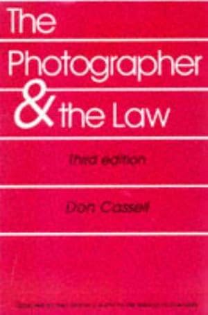 Immagine del venditore per The Photographer and the Law venduto da WeBuyBooks