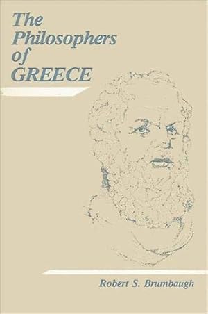 Immagine del venditore per The Philosophers of Greece venduto da WeBuyBooks