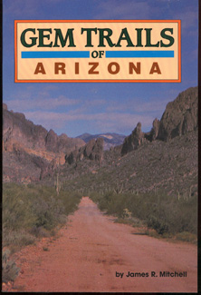 Seller image for Gem Trails of Arizona for sale by Don's Book Store