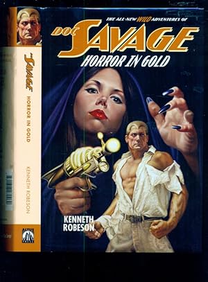 Image du vendeur pour Doc Savage - Horror in Gold mis en vente par Don's Book Store