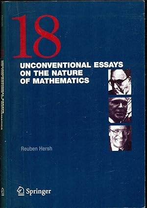 Immagine del venditore per 18 Unconventional Essays on the Nature of Mathematics venduto da Don's Book Store