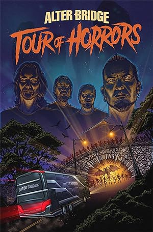 Bild des Verkufers fr Alter Bridge: Tour of Horrors zum Verkauf von moluna