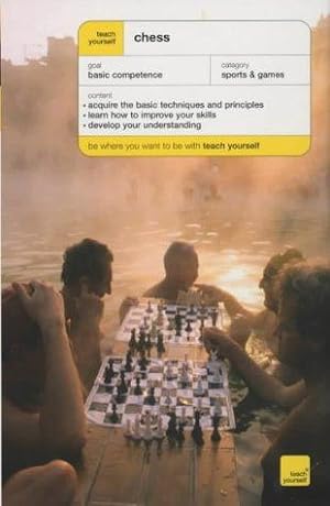 Image du vendeur pour Teach Yourself Chess New Edition (Tysg) mis en vente par WeBuyBooks