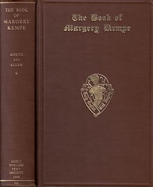 Seller image for The Book of Margery Kempe. Volume I for sale by Barter Books Ltd
