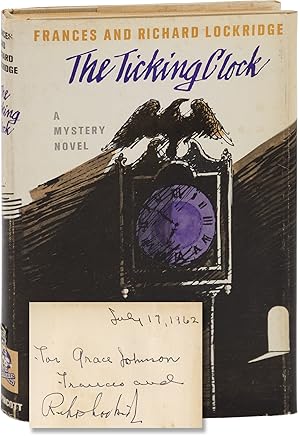 The Ticking Clock (First Edition, inscribed by both authors)