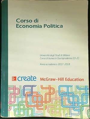 Corso di economia politica