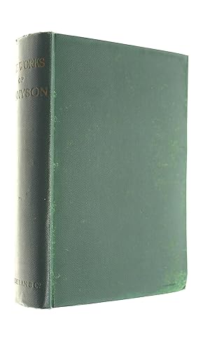 Seller image for The Works Of Alfred Lord Tennyson, Poet Laureate for sale by M Godding Books Ltd