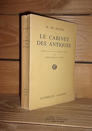 Image du vendeur pour LE CABINET DES ANTIQUES mis en vente par Planet's books