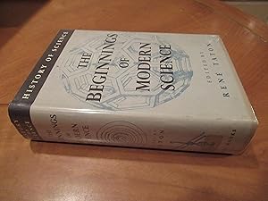 Image du vendeur pour The Beginnings Of Modern Science , 1450 To 1800 (History Of Science, Vol. I mis en vente par Arroyo Seco Books, Pasadena, Member IOBA