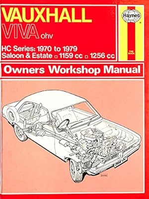 Image du vendeur pour Vauxhall Viva HC Owner's Workshop Manual (Service & repair manuals) mis en vente par WeBuyBooks