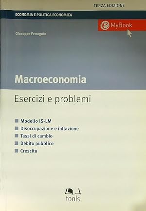 Seller image for Macroeconomia. Esercizi e problemi for sale by Librodifaccia