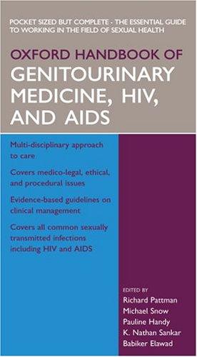 Imagen del vendedor de Oxford Handbook of Genitourinary Medicine, HIV and AIDS (Oxford Handbooks Series) a la venta por WeBuyBooks