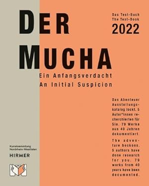 Bild des Verkufers fr Der Mucha : Ein Anfangsverdacht zum Verkauf von AHA-BUCH GmbH