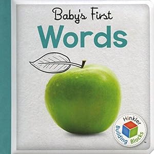 Seller image for Building Blocks Words Baby's First Padded Board Book for sale by WeBuyBooks