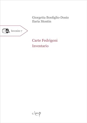 Seller image for Carte Fedrigoni. Inventario for sale by Libreria Studio Bosazzi