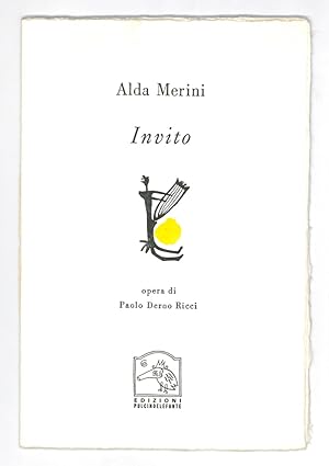 Invito / opera di Paolo Derno Ricci