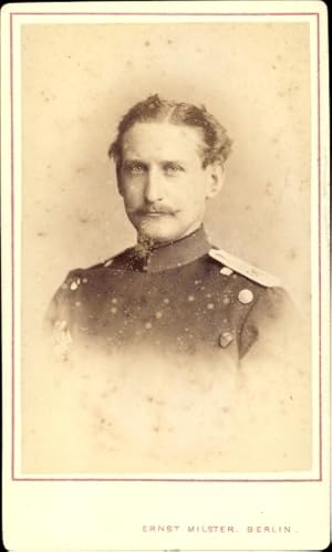 Seller image for CDV 1874, von Heydebreck, Second Lieutenant Schleswig Holsteinisches Fsilier Regiment 86 for sale by akpool GmbH