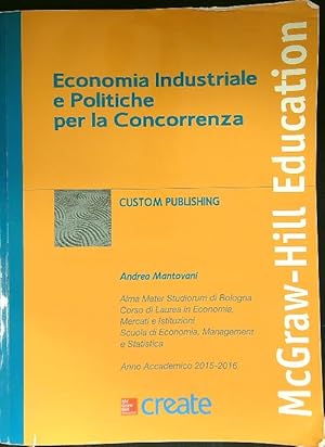 Bild des Verkufers fr Economia industriale e politiche per la concorrenza zum Verkauf von Librodifaccia