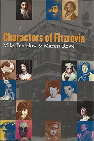 Image du vendeur pour Characters of Fitzrovia mis en vente par Badger Books