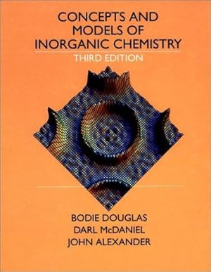 Image du vendeur pour Concepts and Models of Inorganic Chemistry mis en vente par WeBuyBooks