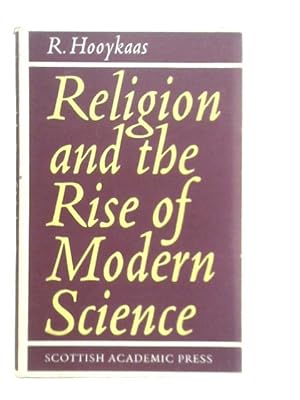 Imagen del vendedor de Religion and the Rise of Modern Science a la venta por World of Rare Books