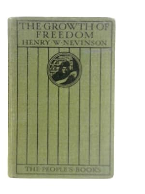 Image du vendeur pour The Growth of Freedom mis en vente par World of Rare Books