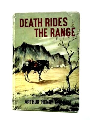 Seller image for Death Rides The Range for sale by World of Rare Books