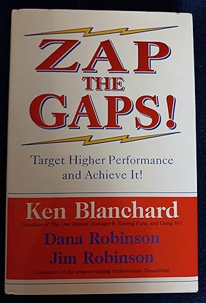 Imagen del vendedor de Zap The Gaps! a la venta por Unique Art & Books