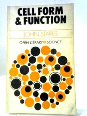 Seller image for Cell Form And Function (Open Library Science S.) for sale by World of Rare Books