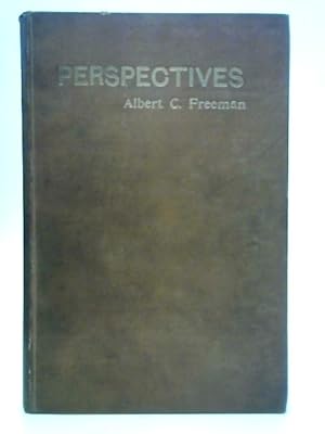 Bild des Verkufers fr Perspectives: Architectural, Geometrical and Perspectives of Shadows zum Verkauf von World of Rare Books