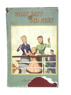 Imagen del vendedor de What Katy Did Next a la venta por World of Rare Books