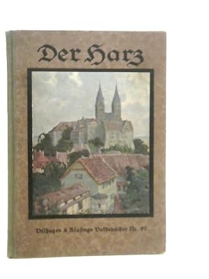 Bild des Verkufers fr Der Harz. Ein Buch der Wanderfreude zum Verkauf von World of Rare Books