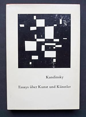 Seller image for Essays ber Kunst und Knstler. Herausgegeben und kommentiert von Max Bill. for sale by Versandantiquariat Wolfgang Petry