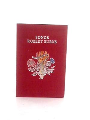 Image du vendeur pour Songs from Robert Burns 1759-1796 mis en vente par World of Rare Books