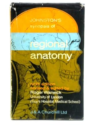 Seller image for Johnston's Synopsis of Regional Anatomy for sale by World of Rare Books