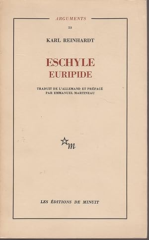 ESCHYLE EURIPIDE