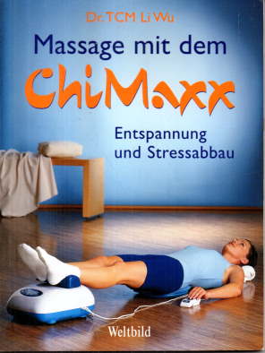 Massage mit dem Chi-Maxx. Entspannung und Stressabbau.