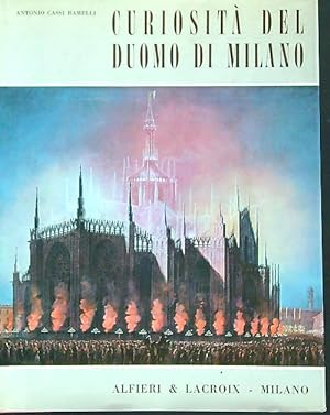 Image du vendeur pour Curiosita' del Duomo di Milano mis en vente par Miliardi di Parole