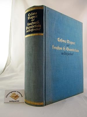 Imagen del vendedor de Cosima Wagner und Houston Stewart Chamberlain im Briefwechsel 1888-1908. Herausgegeben von Paul Pretzsch. a la venta por Chiemgauer Internet Antiquariat GbR