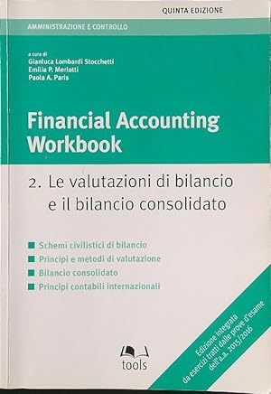 Financial accounting workbook vol. 2