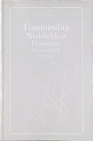 Bild des Verkufers fr Femminilita' zum Verkauf von Librodifaccia