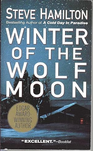 Bild des Verkufers fr Winter of the Wolf Moon: An Alex McKnight Mystery (St. Martin's Minotaur Mysteries) zum Verkauf von Vada's Book Store