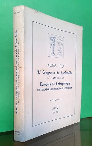 Seller image for Proceedings of the 5th Congress of the European Anthropological Association. Lisboa (Portugal), September - October 1986 for sale by Lirolay